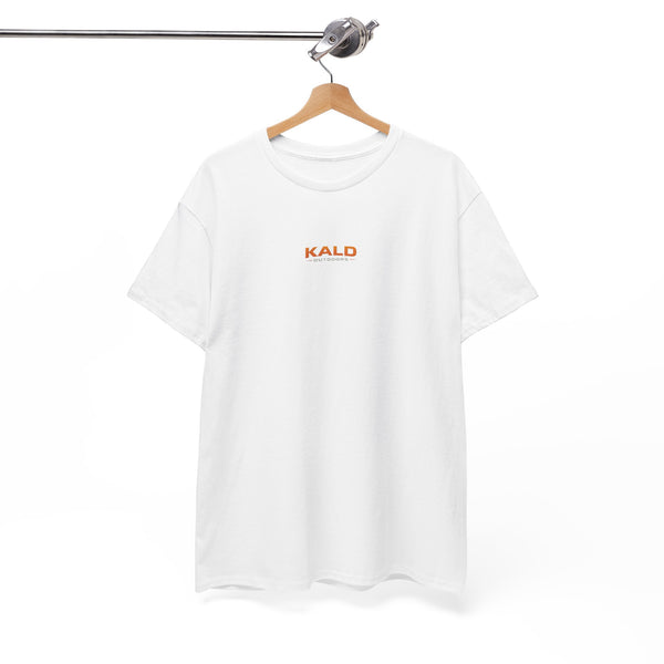Men's KALD Minimal Logo Tee — Small Center Chest Graphic T-Shirt