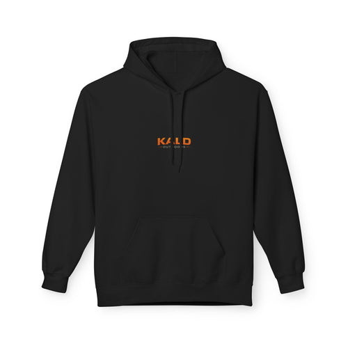 KALD midweight fleece hoodie— Clean Fleece Pullover