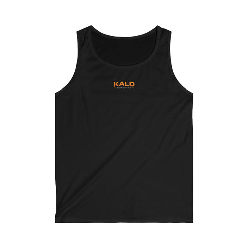KALD Athletics Minimal Logo Tank — Men's Sleeveless Top
